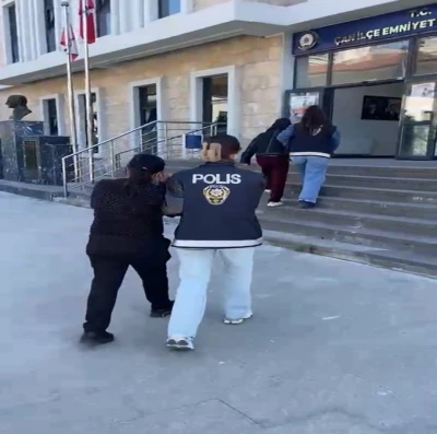 &Ccedil;anakkale&rsquo;de fuhuş operasyonu: 2 ş&uuml;pheli yakalandı
