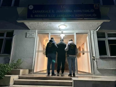 &Ccedil;anakkale&rsquo;de kesinleşmiş hapis cezası olan 9 ş&uuml;pheli yakalandı
