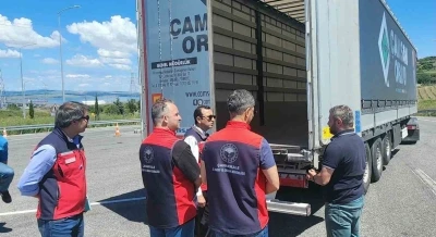 &Ccedil;anakkale&rsquo;de Kurban Bayramı &ouml;ncesi denetimler devam ediyor
