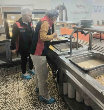 Çanakkale’de KYK yurt yemekhaneleri eş zamanlı denetlendi
