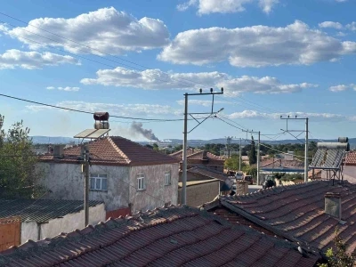 Çanakkale’de orman yangını çıktı
