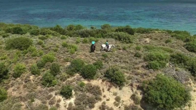 &Ccedil;anakkale&rsquo;de orman yangınlarına karşı ekipleri sahada

