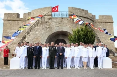 Çanakkale’de Preveze Deniz Zaferi ve Deniz Kuvvetleri Günü kutlandı
