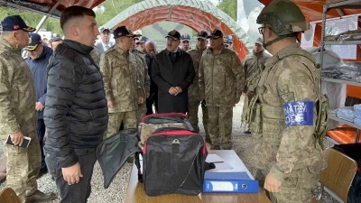 Çanakkale’de &quot;Yıldırım-2025 Seferberlik Tatbikatı&quot; gerçekleştirildi
