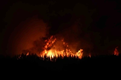 Çanakkale’de tedbir amacıyla tahliye edilen 5 köyden 251 kişi güvenli alanlara sevk edildi
