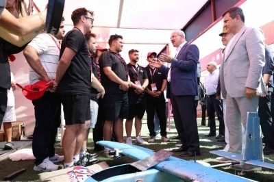 Çanakkale’de TEKNOFEST yarışmalarla devam ediyor
