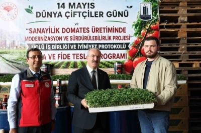 &Ccedil;anakkale&rsquo;de &uuml;reticiye destek ve proje bitmiyor
