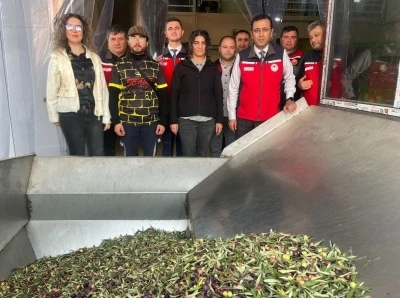 Çanakkale’de üretim tesislerine denetimler devam ediyor
