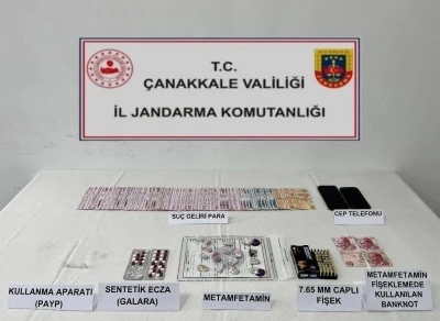 &Ccedil;anakkale&rsquo;de uyuşturucu operasyonlarına 1 tutuklama
