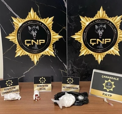 &Ccedil;anakkale&rsquo;de uyuşturucu operasyonlarına 5 tutuklama
