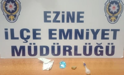 Çanakkale’de uyuşturucu operasyonu: 1 tutuklama
