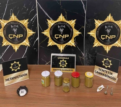 Çanakkale’de uyuşturucu operasyonu
