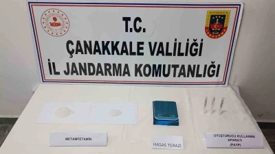 Çanakkale’de uyuşturucu operasyonu

