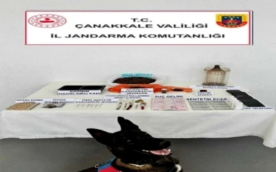 Çanakkale’de uyuşturucu operasyonuna 3 tutuklama
