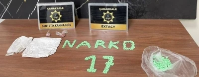 &Ccedil;anakkale&rsquo;de uyuşturucu operasyonuna 6 tutuklama
