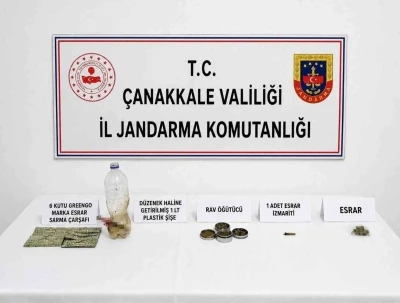 &Ccedil;anakkale&rsquo;de uyuşturucu operasyonunda 12 kişi yakalandı
