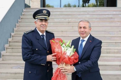 Çanakkale’de yeni emniyet müdürü göreve başladı
