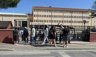 &Ccedil;anakkale&rsquo;de YKS&rsquo;nin ikinci oturum heyecanı
