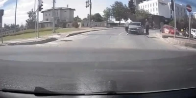 Çanakkale’de yol verme kavgası çıkaran maganda yakalandı
