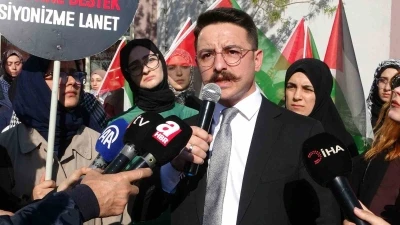 &Ccedil;anakkale&rsquo;den Filistin&rsquo;e destek
