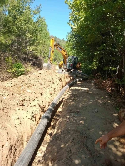 &Ccedil;anakkale&rsquo;nin 14 k&ouml;y&uuml; Kazdağları&rsquo;nın suyuyla buluştu
