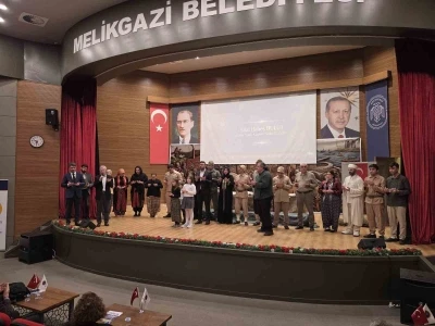 &Ccedil;anakkale Ruhu Kayseri&rsquo;de yeniden canlandı
