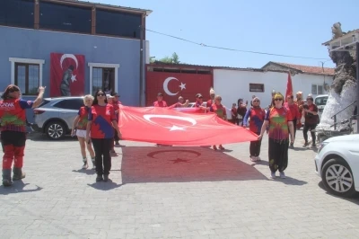 &Ccedil;anakkale Savaşları kahramanlarından Ezineli Yahya &Ccedil;avuş anıldı
