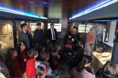 Çanakkale Savaşları Mobil Müzesi Aydıntepe’de
