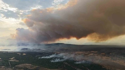 &Ccedil;anakkale Valiliği uyardı, ormana girişler yasaklandı
