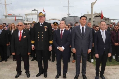 &Ccedil;anakkale Zaferi&rsquo;nin 111&rsquo;inci yılı Fethiye&rsquo;de gururla kutlandı
