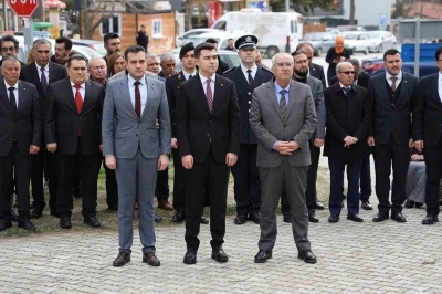 &Ccedil;anakkale Zaferi&rsquo;nin 111. yıl d&ouml;n&uuml;m&uuml; &Ccedil;ameli&rsquo;nde anma programı d&uuml;zenlendi
