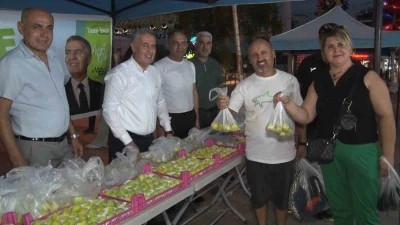 Canan Karatay’a incir tadım daveti
