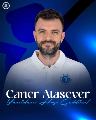 Caner Atasever yeniden Aydın B&uuml;y&uuml;kşehir Belediyespor&rsquo;da
