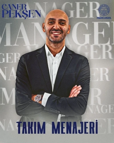 Caner Pekşen, Fenerbahçe Erkek Voleybol Takımı’nın menajeri oldu
