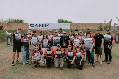 CANiK atıcılık takımı &quot;olimpiyattan&quot; ödüllerle döndü
