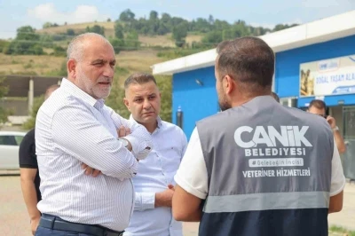 Canik Belediyesi doğal yaşam alanıyla can dostlara kucak a&ccedil;ıyor
