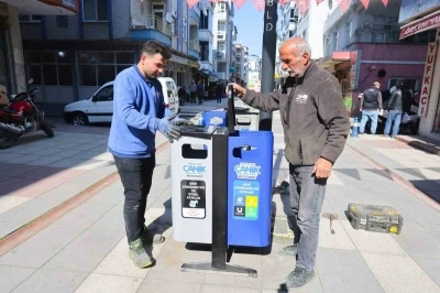Canik&rsquo;e yeni atık noktaları
