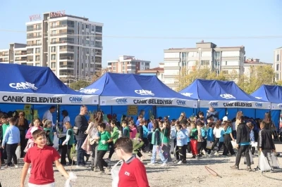 Canik Ekofest 16 bine yakın kişiyi ağırladı
