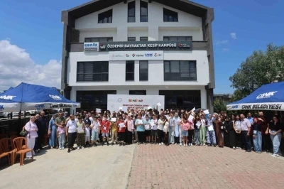 Canik Keşif Kamp&uuml;s&uuml;&rsquo;nde proje şenliği
