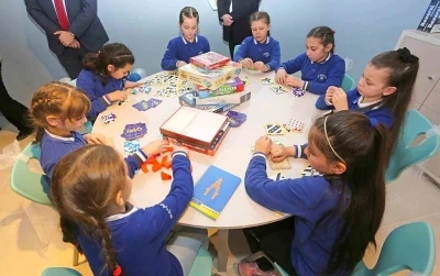 Canik&rsquo;te 27 akıl ve zeka sınıfı &ouml;ğrencilerle buluştu

