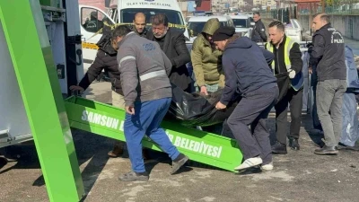 Canik&rsquo;te 52 yaşındaki adam derede &ouml;l&uuml; bulundu
