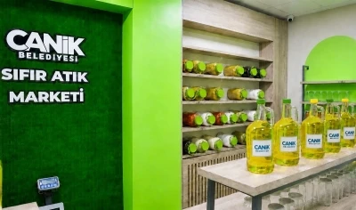 Canik&rsquo;te atıklar d&ouml;n&uuml;ş&uuml;yor, aile b&uuml;t&ccedil;esine destek oluyor
