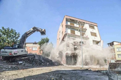 Canik’te depreme dayanıksız 741 bina yıkılıyor
