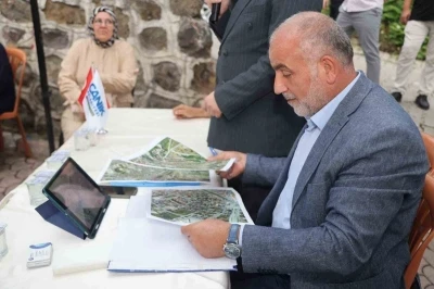 Canik’te doğal gaz konforu arttırılıyor
