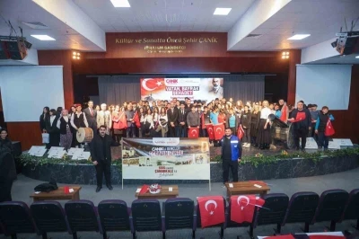 Canik&rsquo;te gen&ccedil;ler &ouml;d&uuml;llerine kavuştu
