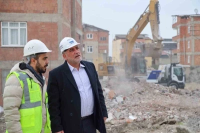 Canik&rsquo;te kentsel d&ouml;n&uuml;ş&uuml;m devam ediyor: Depreme dayanıksız 741 bina yıkılıyor
