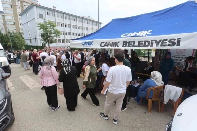 Canik&rsquo;ten YKS desteği
