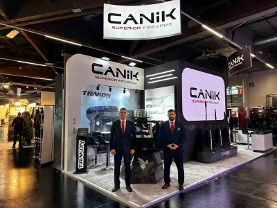 CANiK ve grup şirketleri, Avrupa&rsquo;da vitrine &ccedil;ıktı
