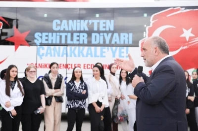 Canikli gen&ccedil;ler ecdadın izinde gitmeye devam ediyor
