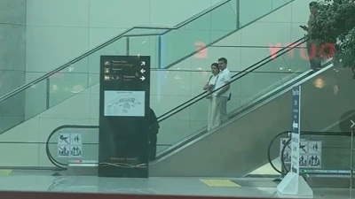&Ccedil;ankaya Belediye Başkanı G&uuml;ner, Esenboğa Havalimanı&rsquo;nda g&ouml;zaltına alındı
